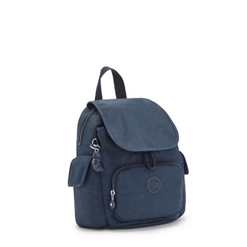 Kipling City Pack Mini Backpacks Blue | US87RGLBY