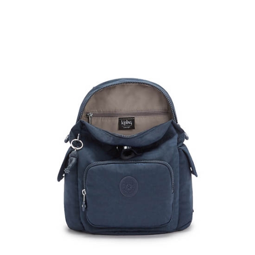 Kipling City Pack Mini Backpacks Blue | US87RGLBY