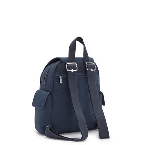 Kipling City Pack Mini Backpacks Blue | US87RGLBY