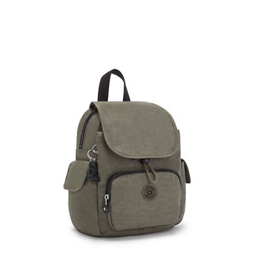 Kipling City Pack Mini Backpacks Green | US02GUQLP