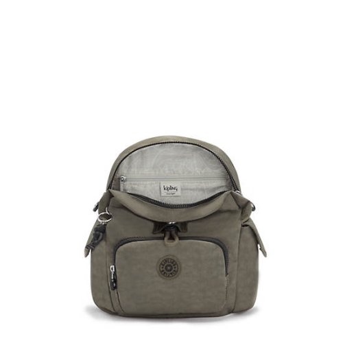 Kipling City Pack Mini Backpacks Green | US02GUQLP