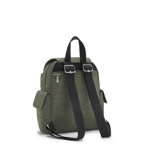 Kipling City Pack Mini Backpacks Green | US02GUQLP