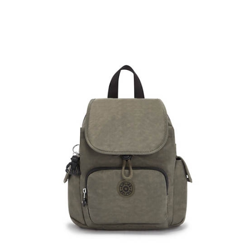 Kipling City Pack Mini Backpacks Green | US02GUQLP