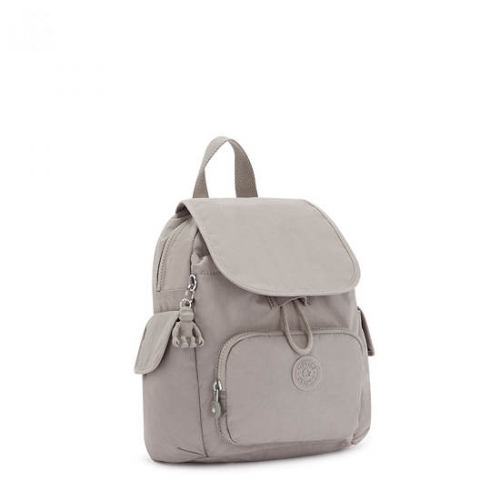 Kipling City Pack Mini Backpacks Grey | US21ENTCM