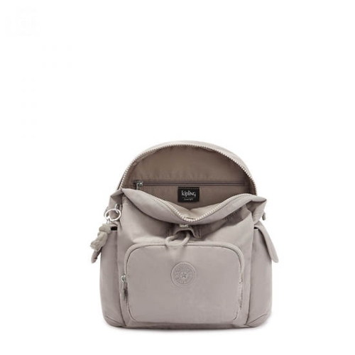 Kipling City Pack Mini Backpacks Grey | US21ENTCM