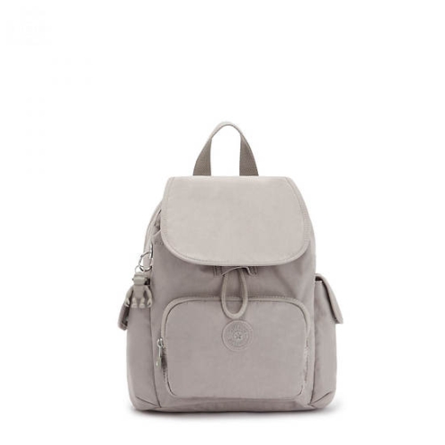 Kipling City Pack Mini Backpacks Grey | US21ENTCM