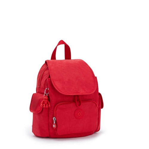 Kipling City Pack Mini Backpacks Red | US39YCAWM