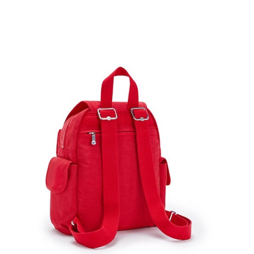 Kipling City Pack Mini Backpacks Red | US39YCAWM