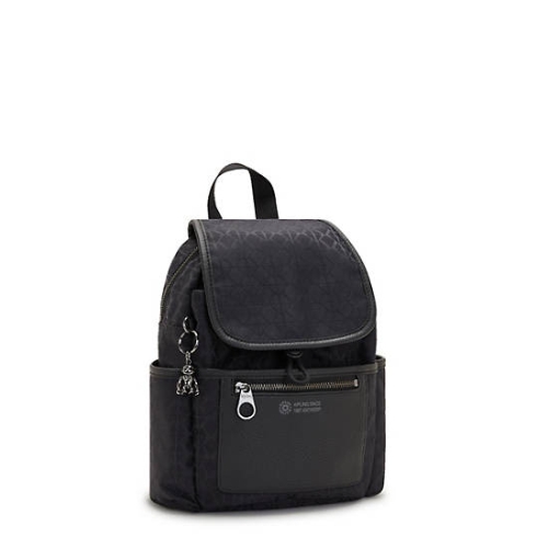 Kipling City Pack Mini Fashion Backpacks Black | US71DSTNV