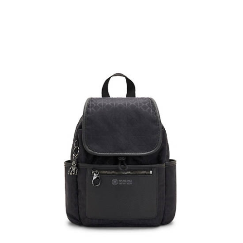 Kipling City Pack Mini Fashion Backpacks Black | US71DSTNV