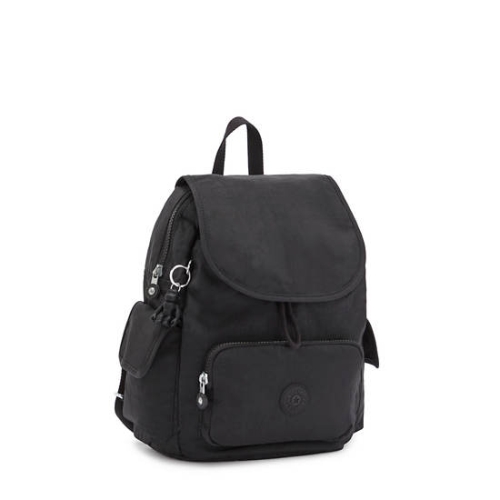 Kipling City Pack Small Backpacks Black | US86IJPDL