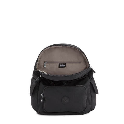 Kipling City Pack Small Backpacks Black | US86IJPDL