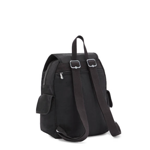 Kipling City Pack Small Backpacks Black | US86IJPDL