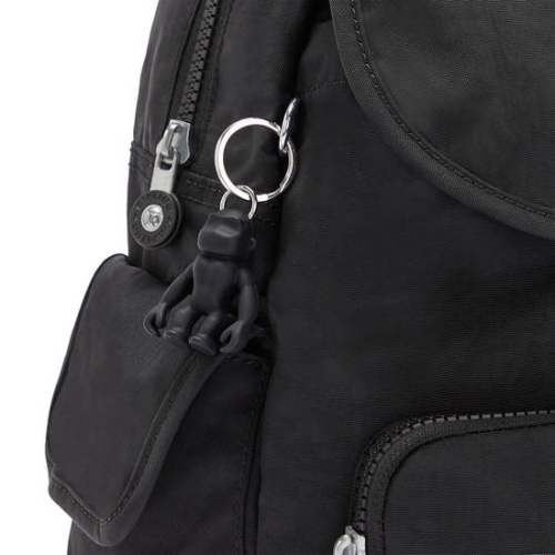 Kipling City Pack Small Backpacks Black | US86IJPDL