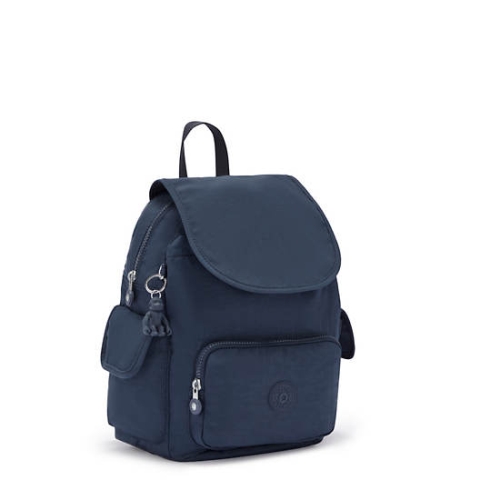 Kipling City Pack Small Backpacks Blue | US03NBTVR