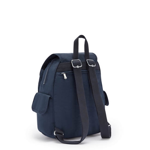 Kipling City Pack Small Backpacks Blue | US03NBTVR