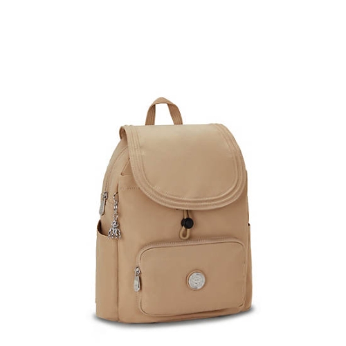 Kipling City Pack Small Backpacks Brown | US15ZRABY