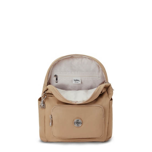 Kipling City Pack Small Backpacks Brown | US15ZRABY