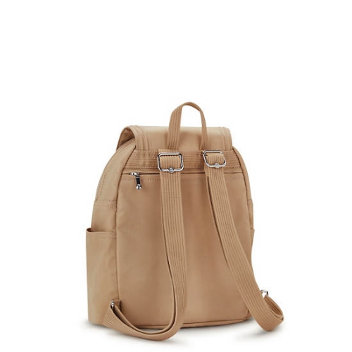 Kipling City Pack Small Backpacks Brown | US15ZRABY