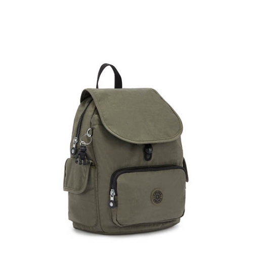 Kipling City Pack Small Backpacks Green | US03GXEBN