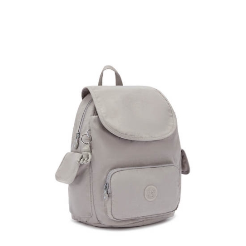 Kipling City Pack Small Backpacks Grey | US52QNHBM