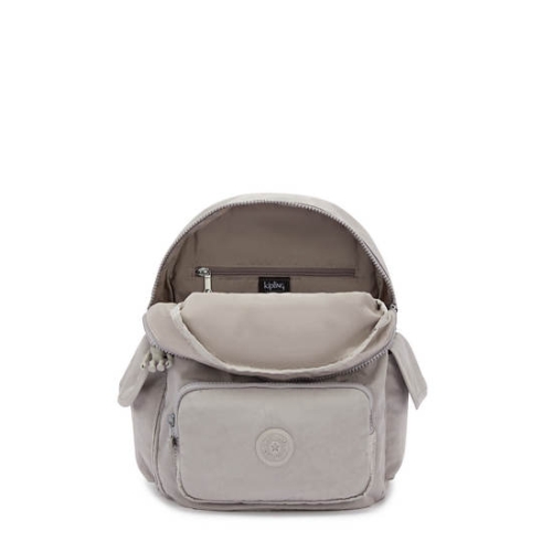 Kipling City Pack Small Backpacks Grey | US52QNHBM