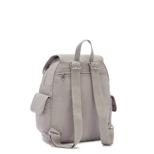 Kipling City Pack Small Backpacks Grey | US52QNHBM