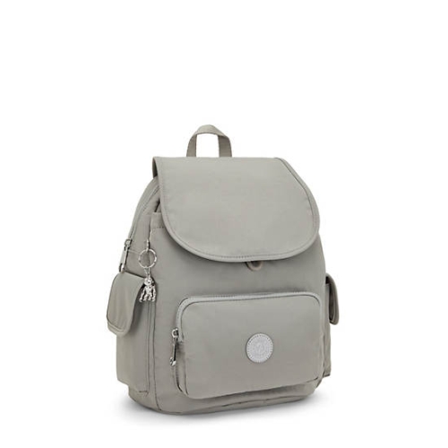 Kipling City Pack Small Classic Backpacks Grey | US21AMHWY