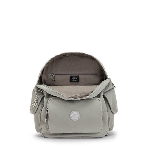 Kipling City Pack Small Classic Backpacks Grey | US21AMHWY