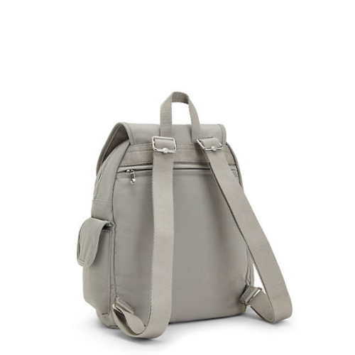 Kipling City Pack Small Classic Backpacks Grey | US21AMHWY