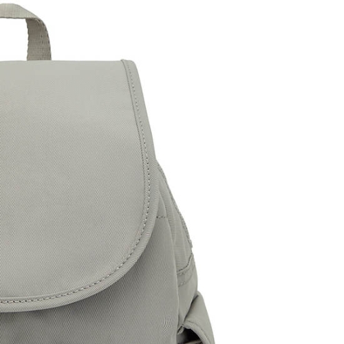 Kipling City Pack Small Classic Backpacks Grey | US21AMHWY