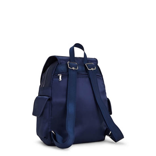 Kipling City Pack Small Classic Backpacks Blue | US43CEPFZ