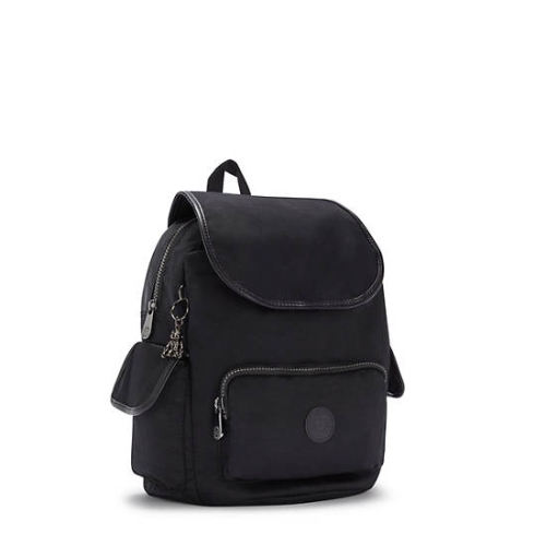 Kipling City Pack Small Classic Backpacks Black | US64XZWOT