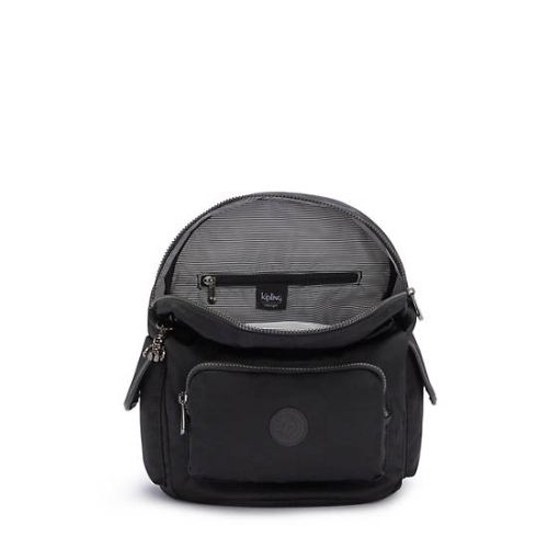 Kipling City Pack Small Classic Backpacks Black | US64XZWOT