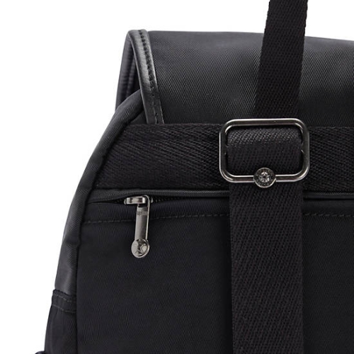 Kipling City Pack Small Classic Backpacks Black | US64XZWOT