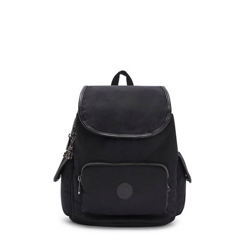 Kipling City Pack Small Classic Backpacks Black | US64XZWOT