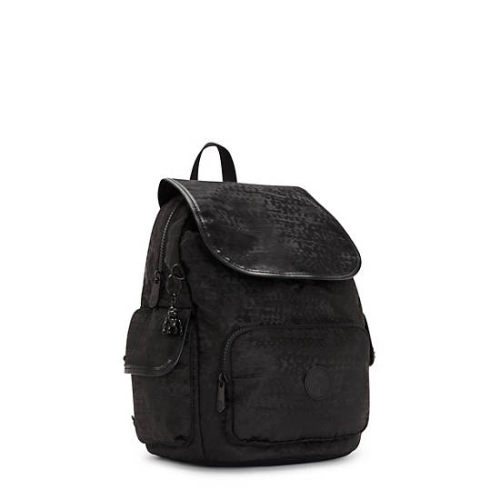 Kipling City Pack Small Classic Backpacks Black | US86NZRUC