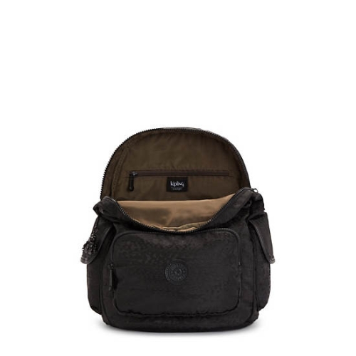 Kipling City Pack Small Classic Backpacks Black | US86NZRUC