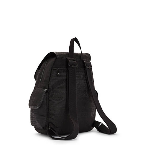 Kipling City Pack Small Classic Backpacks Black | US86NZRUC