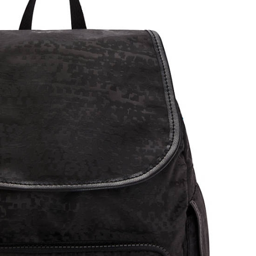 Kipling City Pack Small Classic Backpacks Black | US86NZRUC