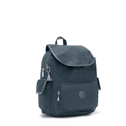 Kipling City Pack Small Classic Backpacks Navy | US91JCFGT