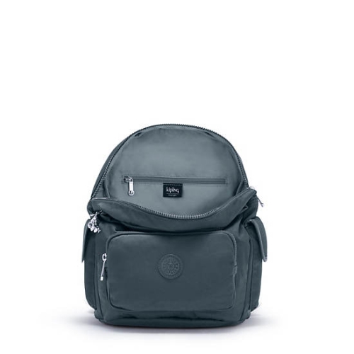 Kipling City Pack Small Classic Backpacks Navy | US91JCFGT