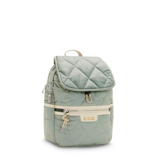 Kipling City Pack Small Fashion Backpacks Olive | US14GHLTA