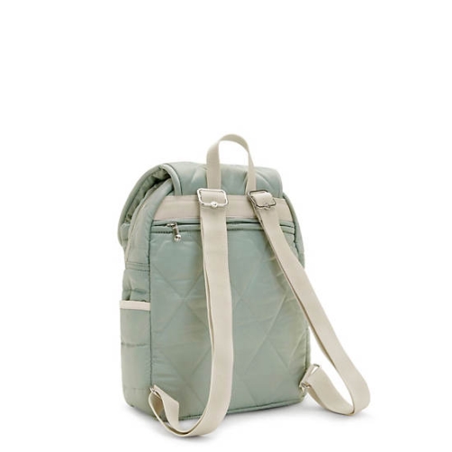 Kipling City Pack Small Fashion Backpacks Olive | US14GHLTA