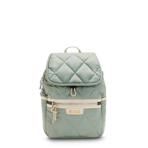 Kipling City Pack Small Fashion Backpacks Olive | US14GHLTA