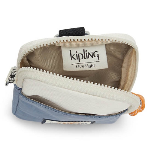 Kipling Clark Neck Pouch Handbags Grey | US79KFBNM