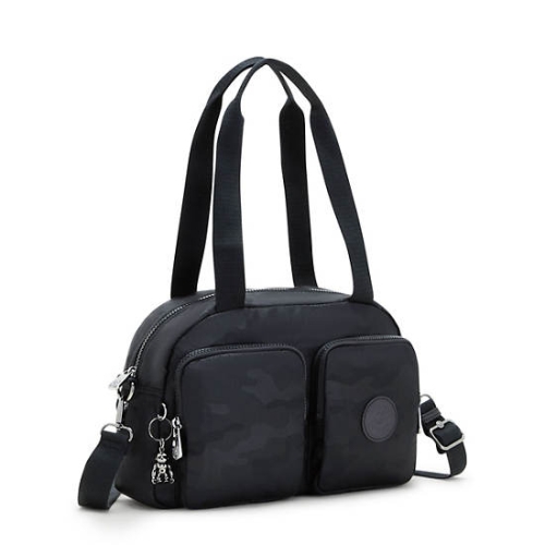 Kipling Cool Defea Iconic Shoulder Bags Black | US09NDUBG