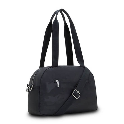 Kipling Cool Defea Iconic Shoulder Bags Black | US09NDUBG