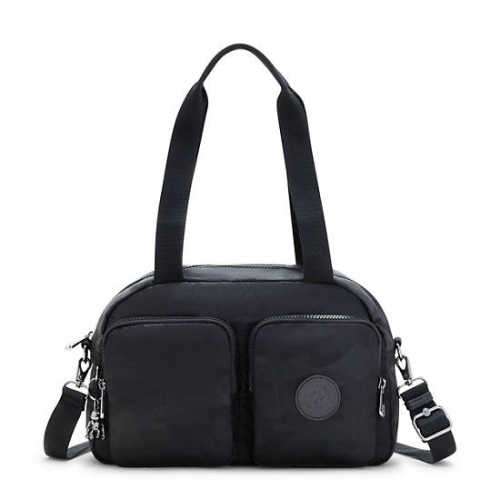 Kipling Cool Defea Iconic Shoulder Bags Black | US09NDUBG