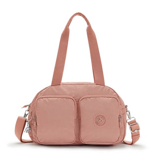 Kipling Cool Defea Iconic Shoulder Bags Rose | US53CUMTL